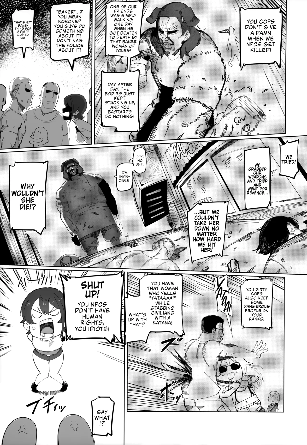 Hentai Manga Comic-Aaaah! Holos Santos Arc-Read-4